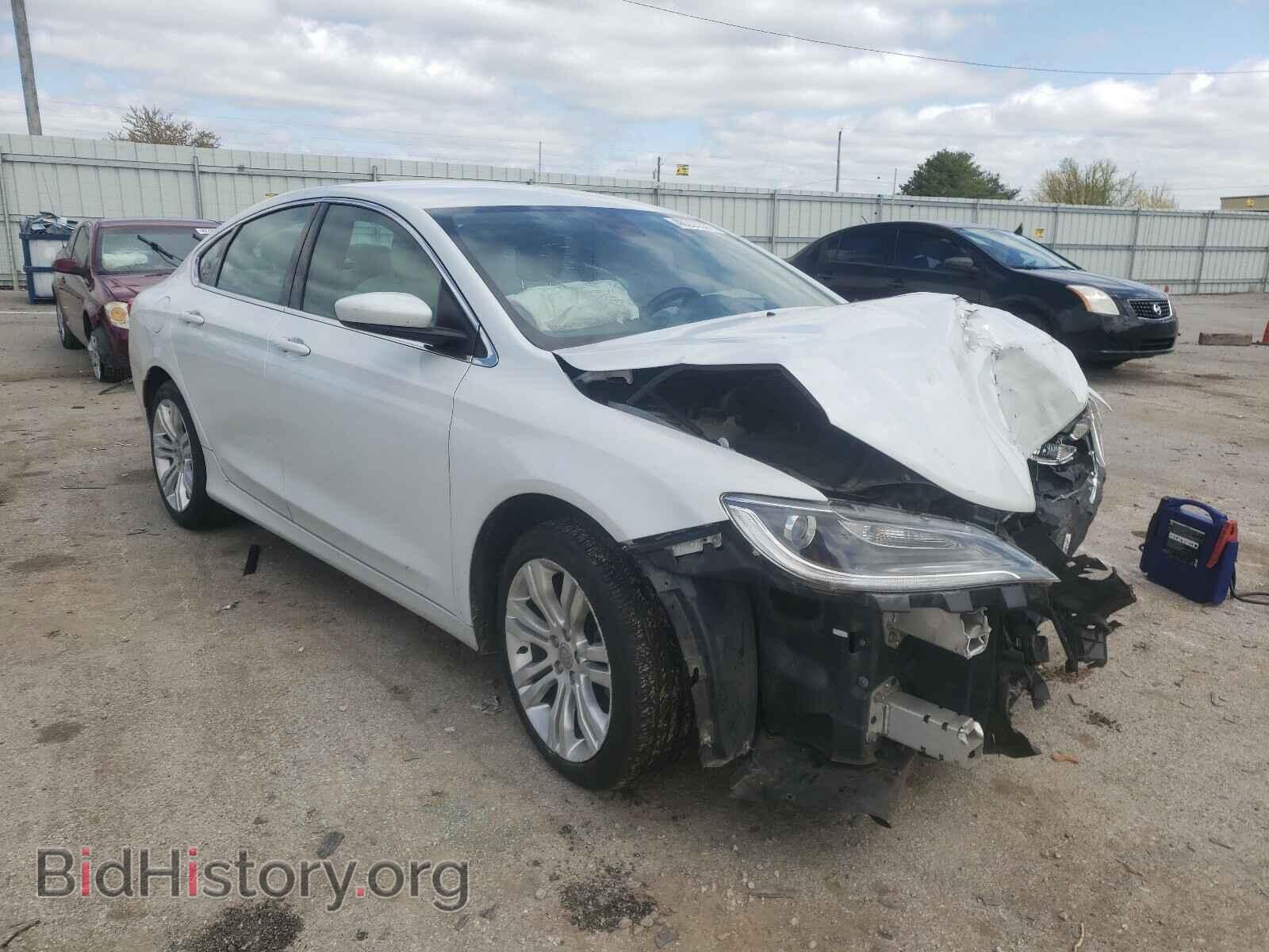 Фотография 1C3CCCAB9FN588311 - CHRYSLER 200 2015