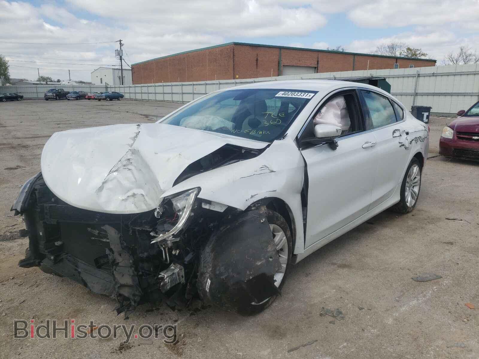 2015 CHRYSLER 200 - VIN: 1C3CCCAB9FN588311 - Фото 2