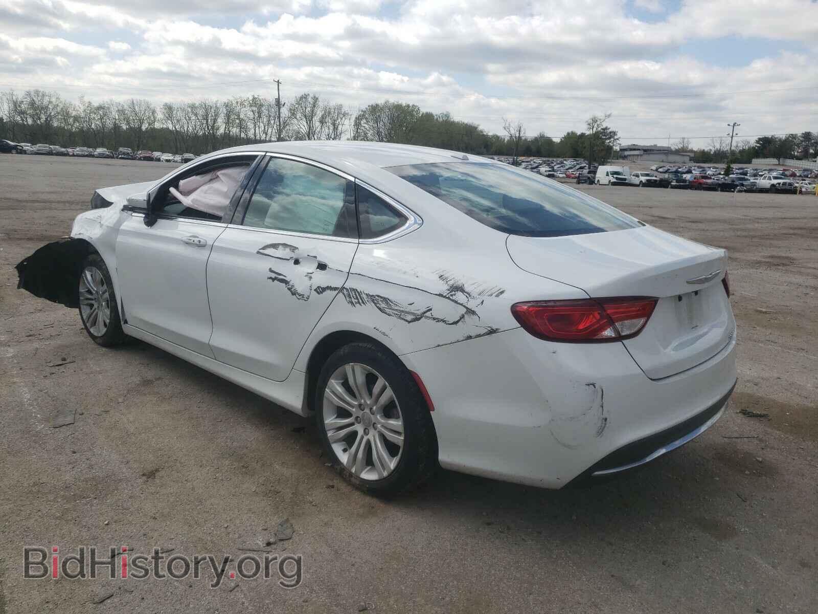 2015 CHRYSLER 200 - VIN: 1C3CCCAB9FN588311 - Фото 3
