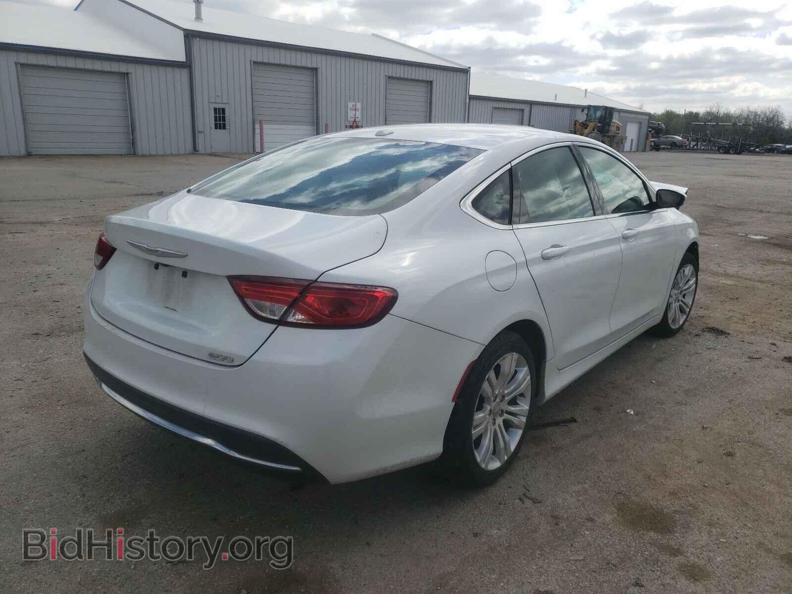 2015 CHRYSLER 200 - VIN: 1C3CCCAB9FN588311 - Фото 4