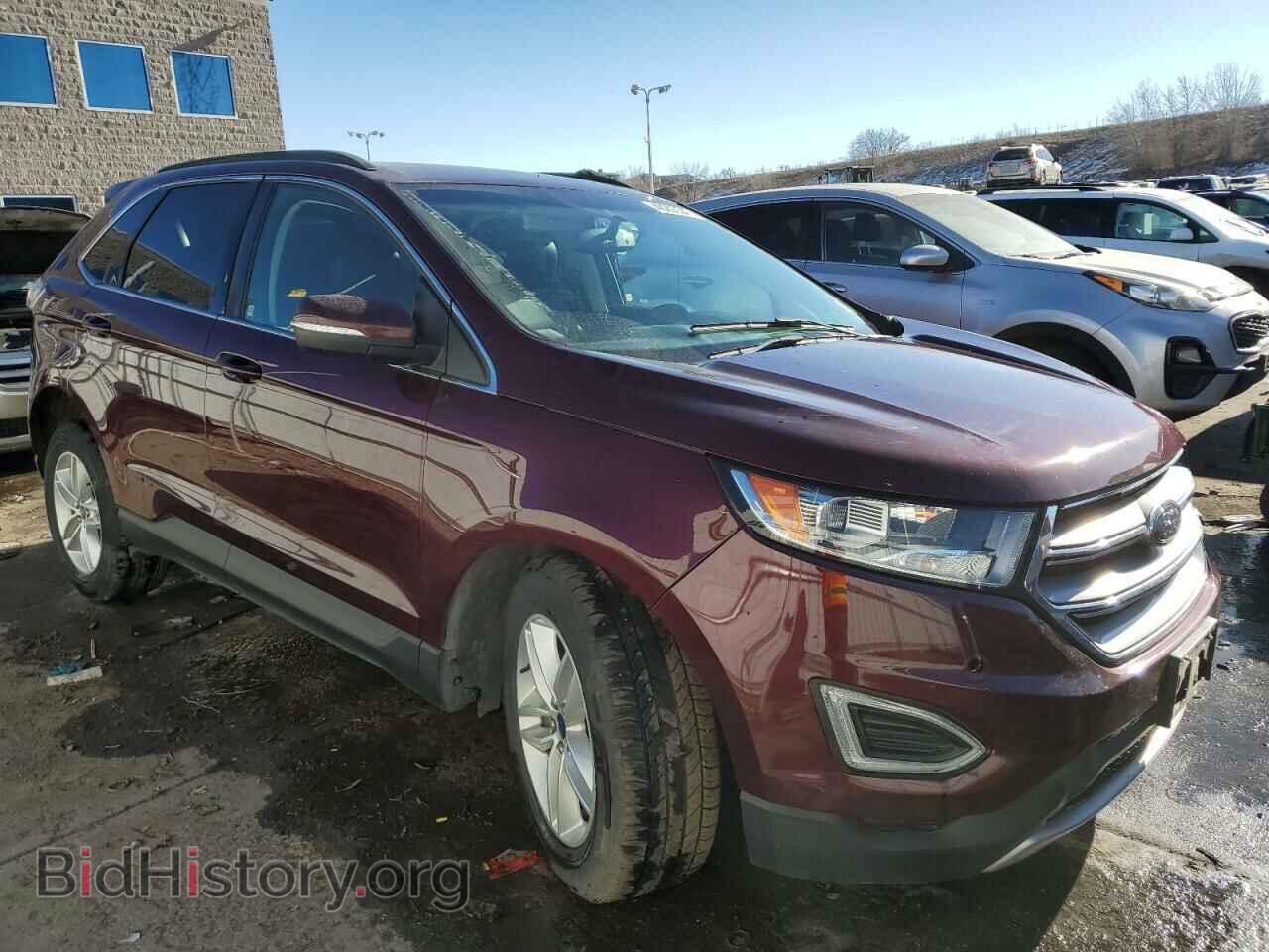 2017 FORD EDGE - VIN: 2FMPK4J98HBB96823 - Photo 4