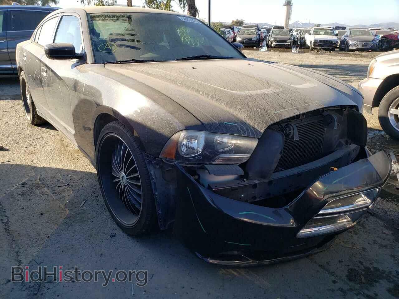 2014 DODGE CHARGER - VIN: 2C3CDXBG0EH296214 - Фото 4