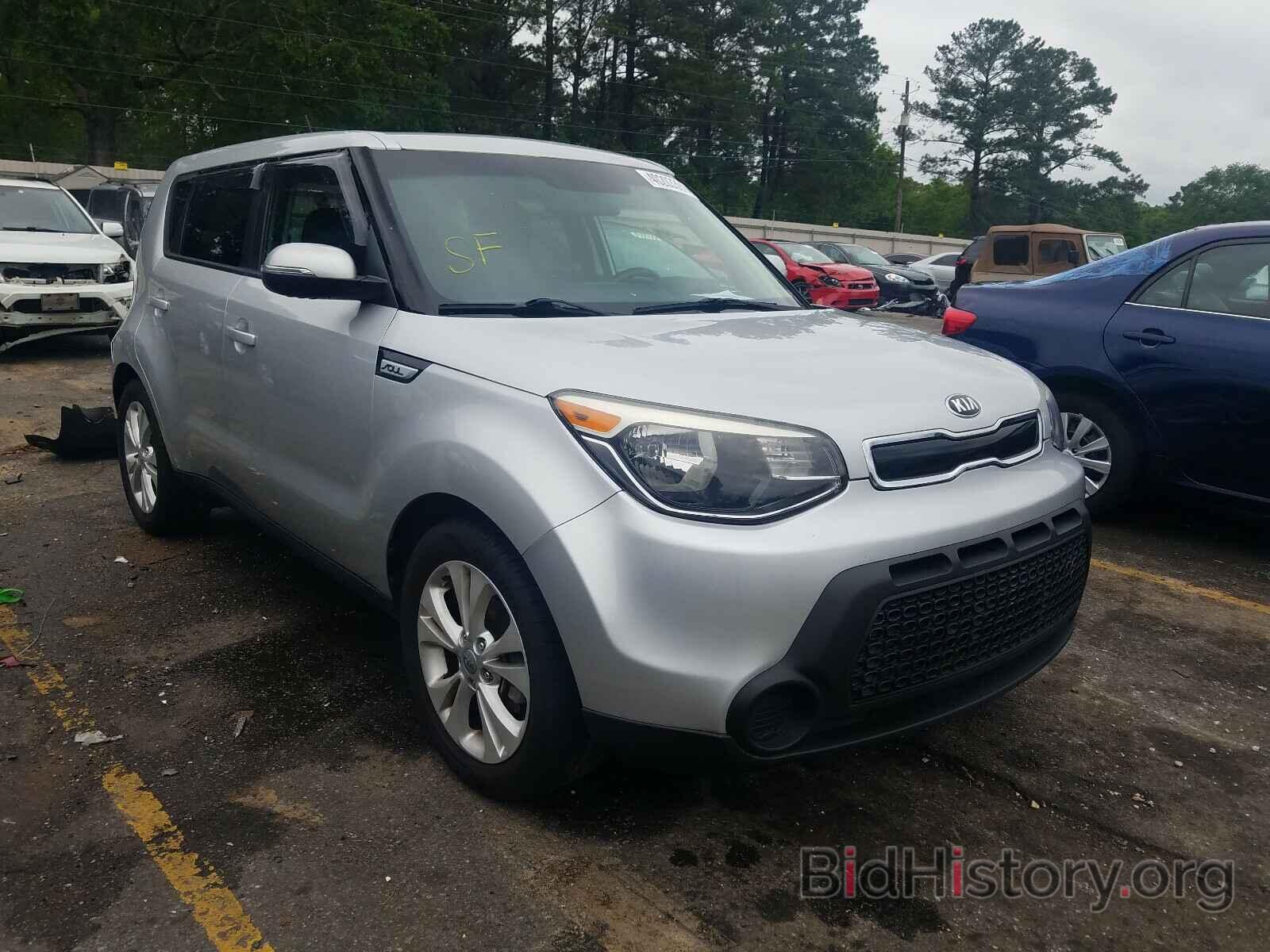 Photo KNDJP3A59E7701534 - KIA SOUL 2014