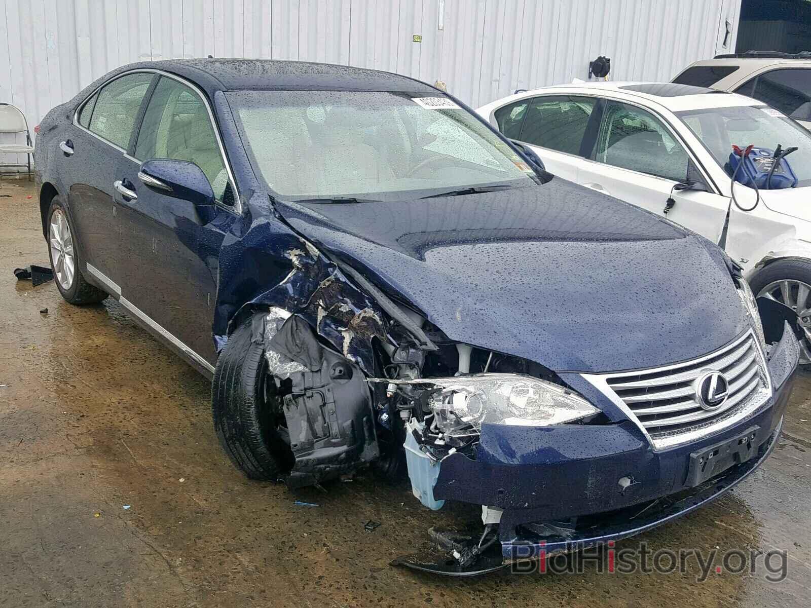 Фотография JTHBK1EG0B2436545 - LEXUS ES350 2011