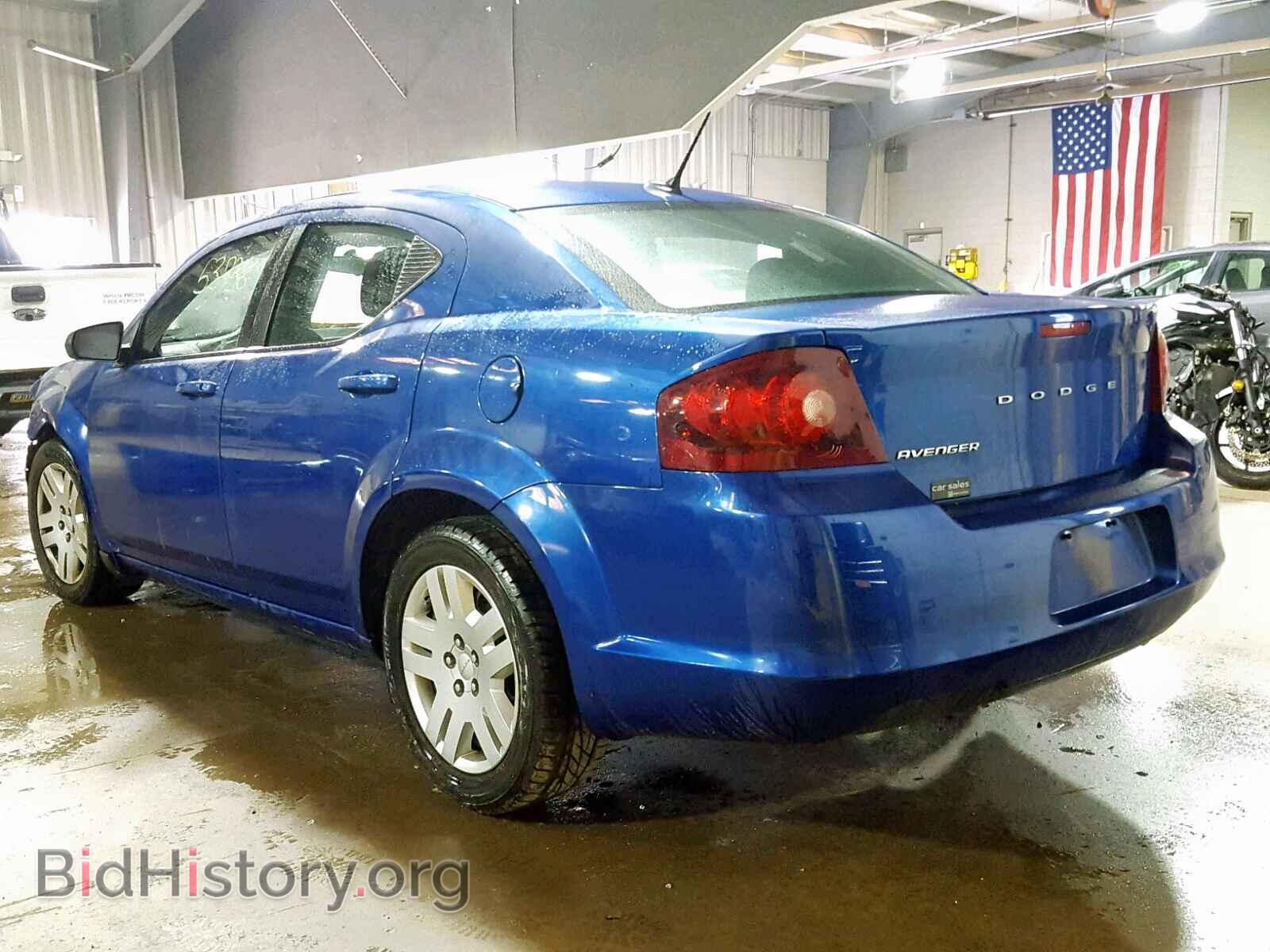 2013 DODGE AVENGER - VIN: 1C3CDZAB3DN567306 - Photo 3
