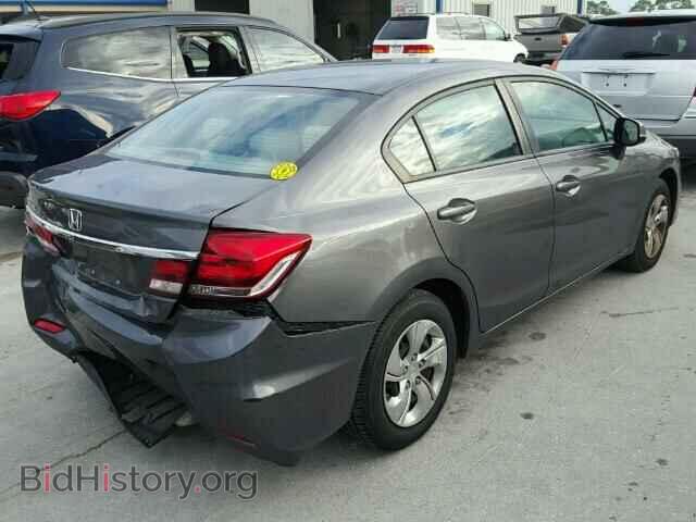 2013 HONDA CIVIC - VIN: 2HGFB2F51DH519791 - Фото 4
