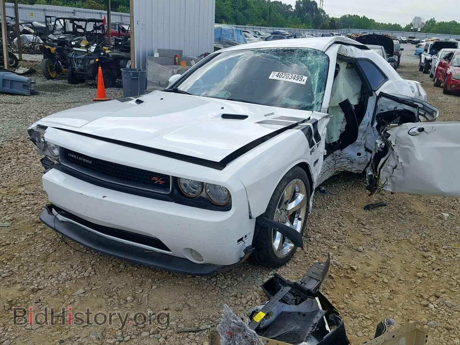 2012 DODGE CHALLENGER - VIN: 2C3CDYBT6CH259314 - Photo 2