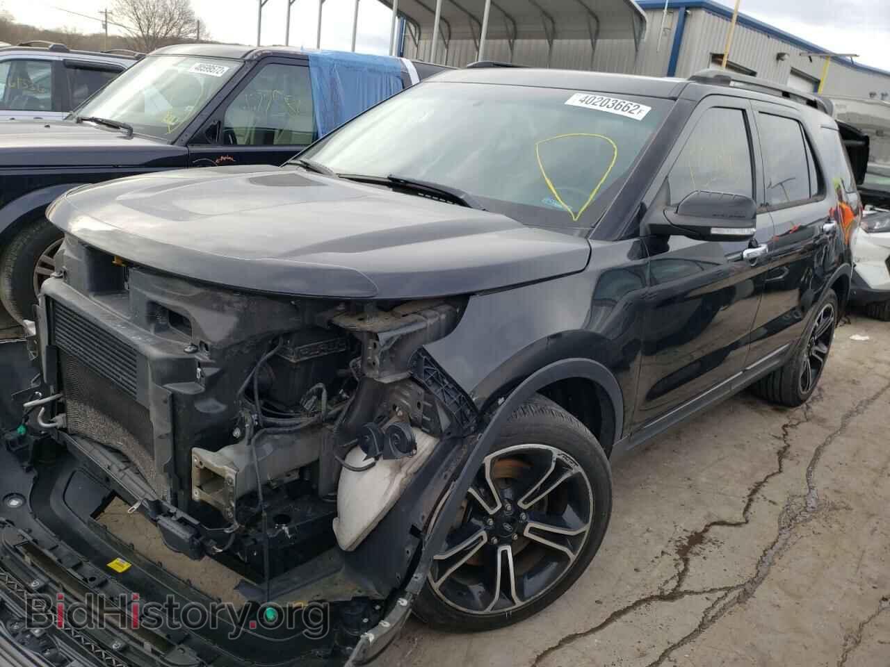 2013 FORD EXPLORER - VIN: 1FM5K8GT5DGC25635 - Фото 2