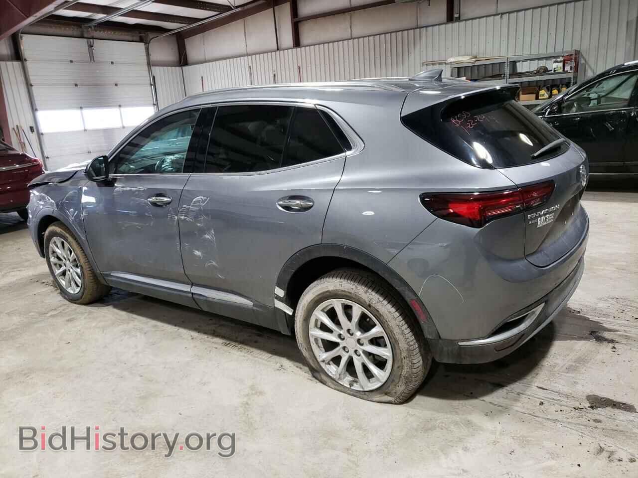 2021 BUICK ENVISION - VIN: LRBFZMR47MD074946 - Фото 2