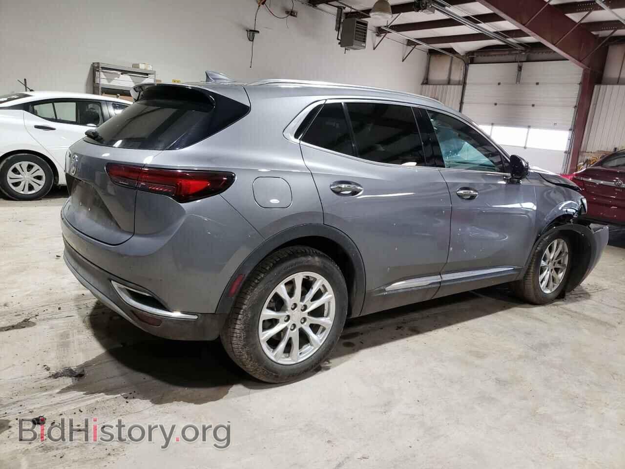 2021 BUICK ENVISION - VIN: LRBFZMR47MD074946 - Фото 3
