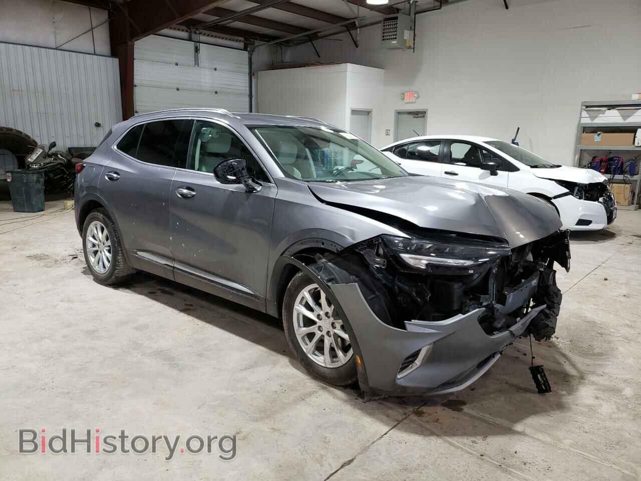 2021 BUICK ENVISION - VIN: LRBFZMR47MD074946 - Фото 4
