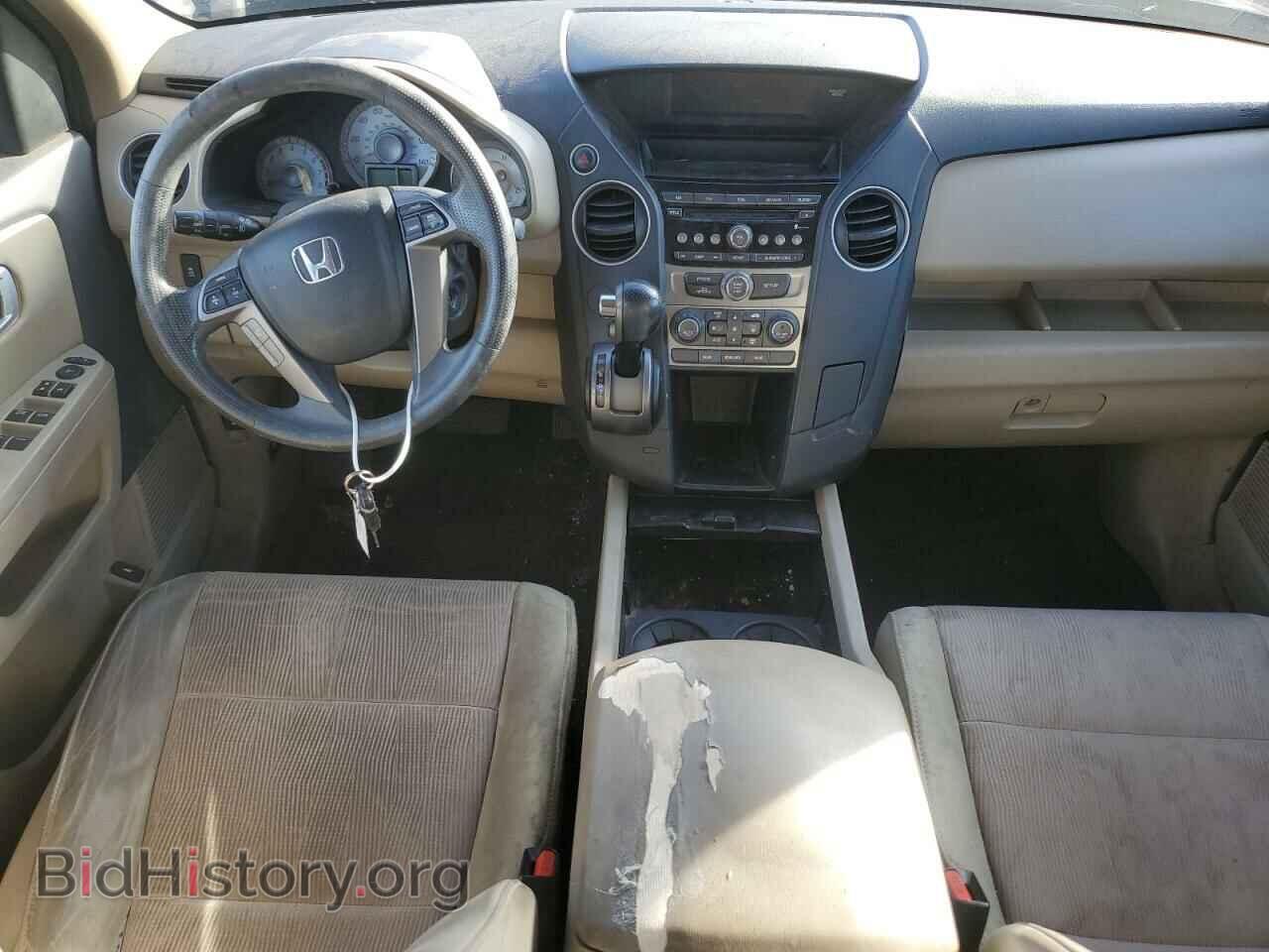2012 HONDA PILOT - VIN: 5FNYF3H44CB027931 - Фото 8