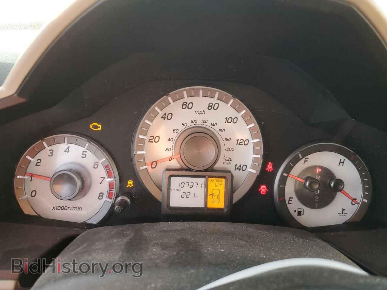2012 HONDA PILOT - VIN: 5FNYF3H44CB027931 - Фото 9
