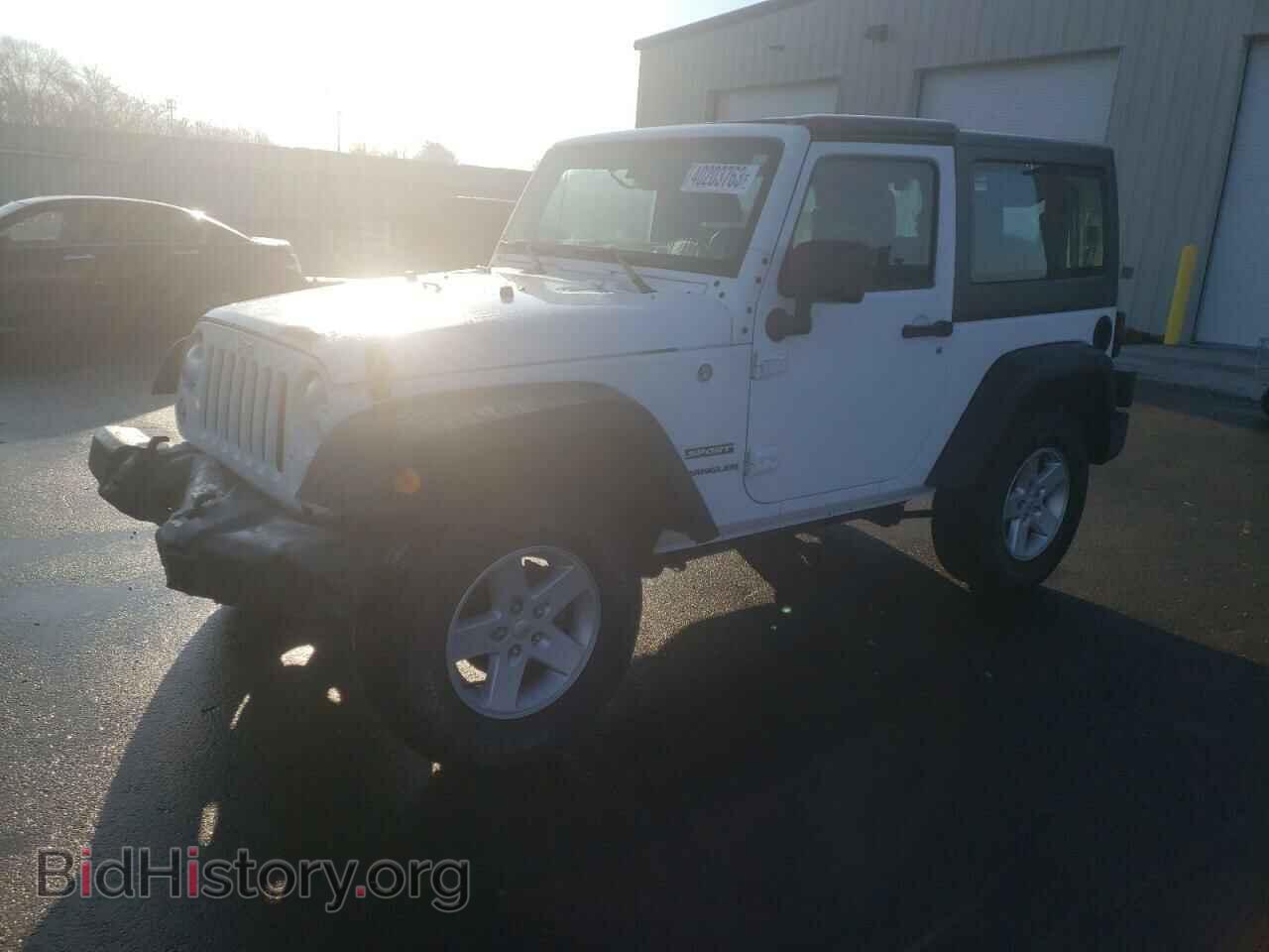Photo 1C4AJWAG0HL628313 - JEEP WRANGLER 2017