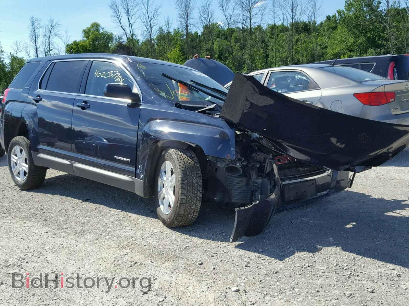 Фотография 2GKALMEK4F6315207 - GMC TERRAIN 2015