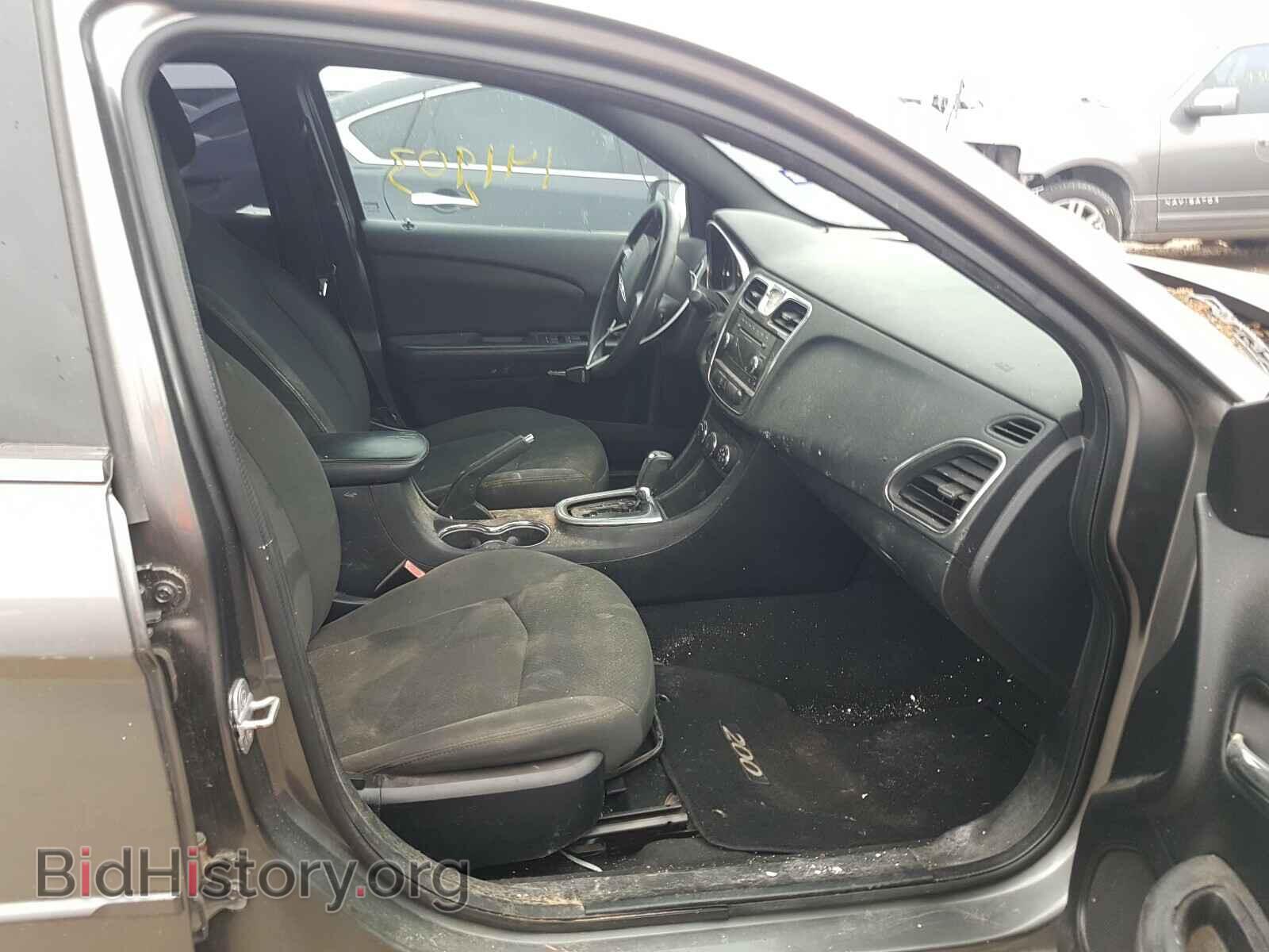 2012 CHRYSLER 200 - VIN: 1C3CCBAB2CN158013 - Фото 5