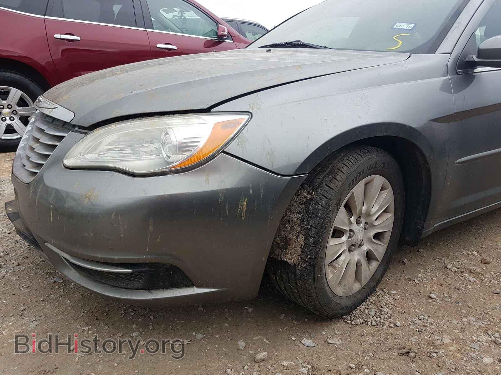 2012 CHRYSLER 200 - VIN: 1C3CCBAB2CN158013 - Фото 9