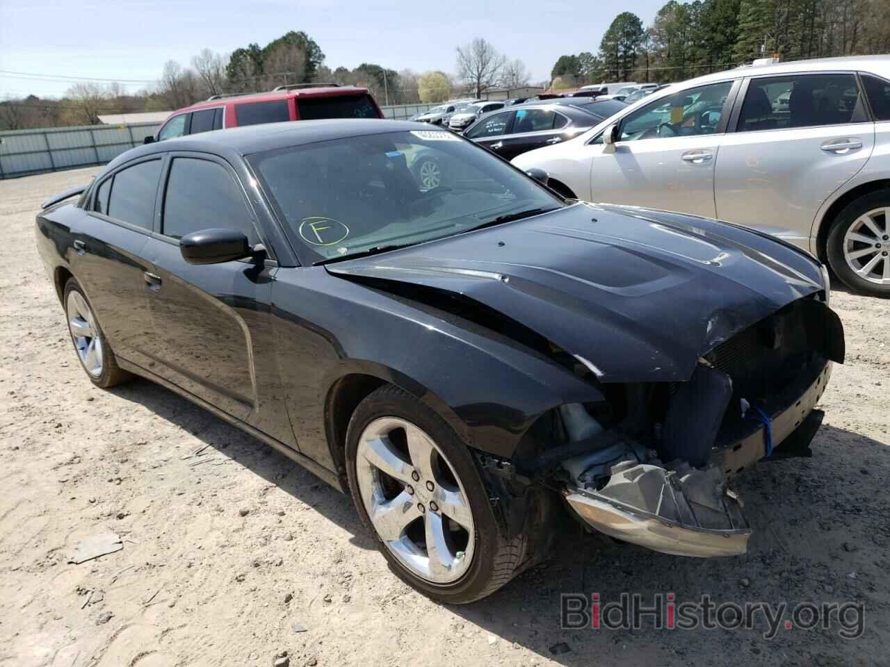 Photo 2C3CDXHG7DH661476 - DODGE CHARGER 2013