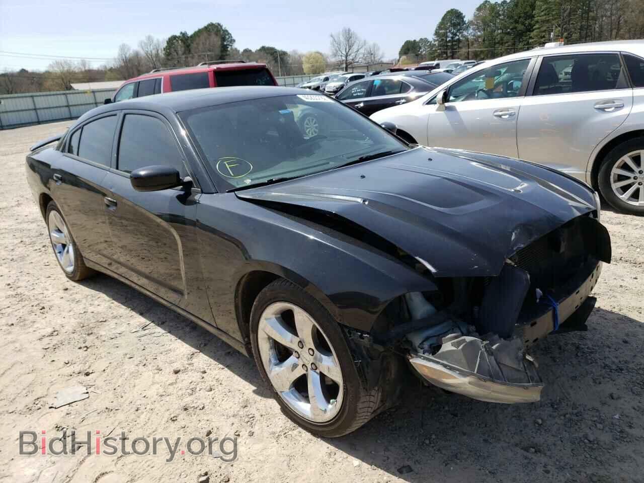 Photo 2C3CDXHG7DH661476 - DODGE CHARGER 2013
