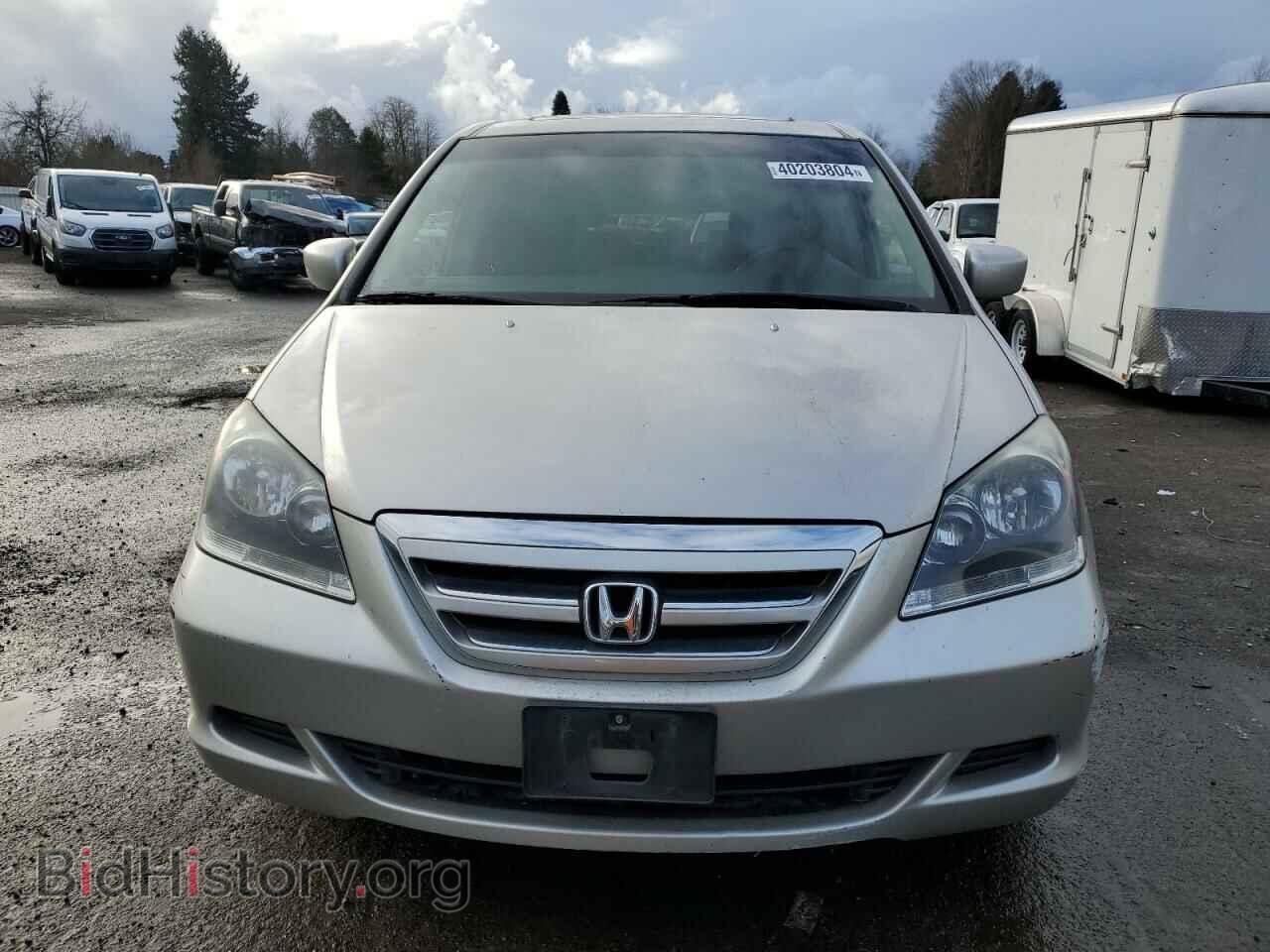 2006 HONDA All Models - VIN: 5FNRL386X6B436793 - Фото 5