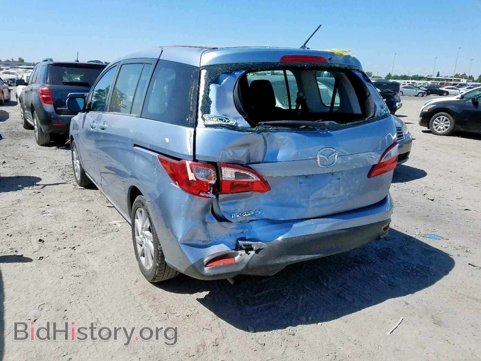 2012 MAZDA 5 - VIN: JM1CW2BL1C0144403 - Фото 3