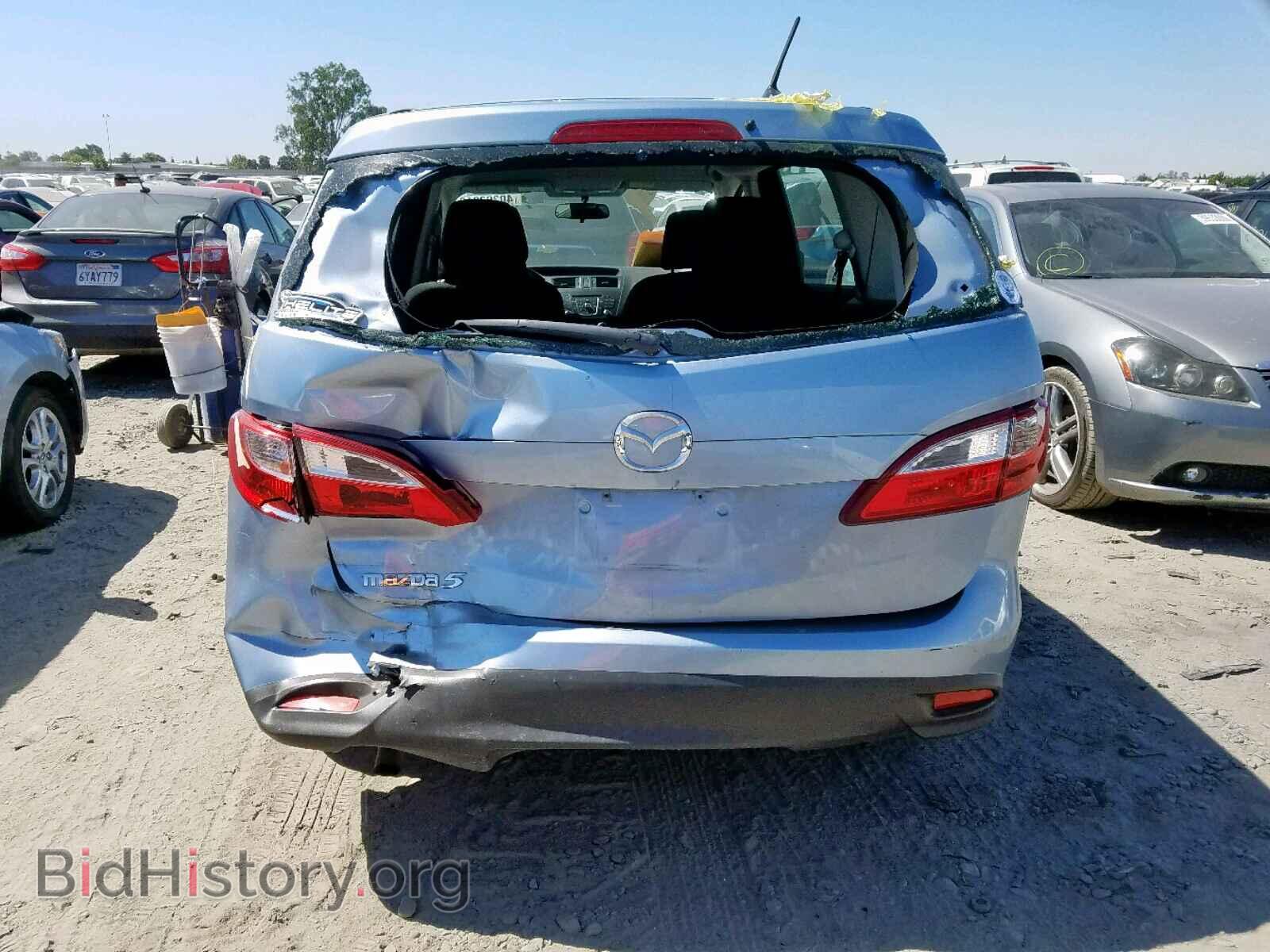2012 MAZDA 5 - VIN: JM1CW2BL1C0144403 - Фото 9