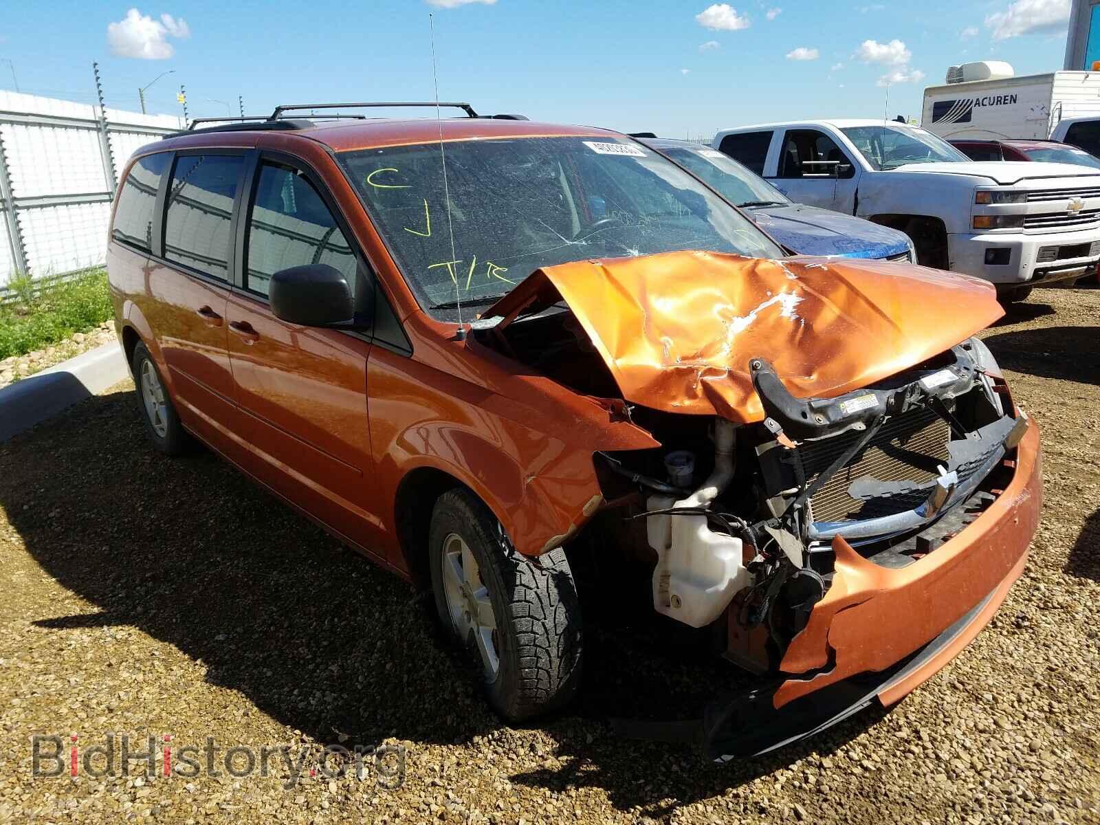 Фотография 2D4RN4DG1BR740501 - DODGE CARAVAN 2011
