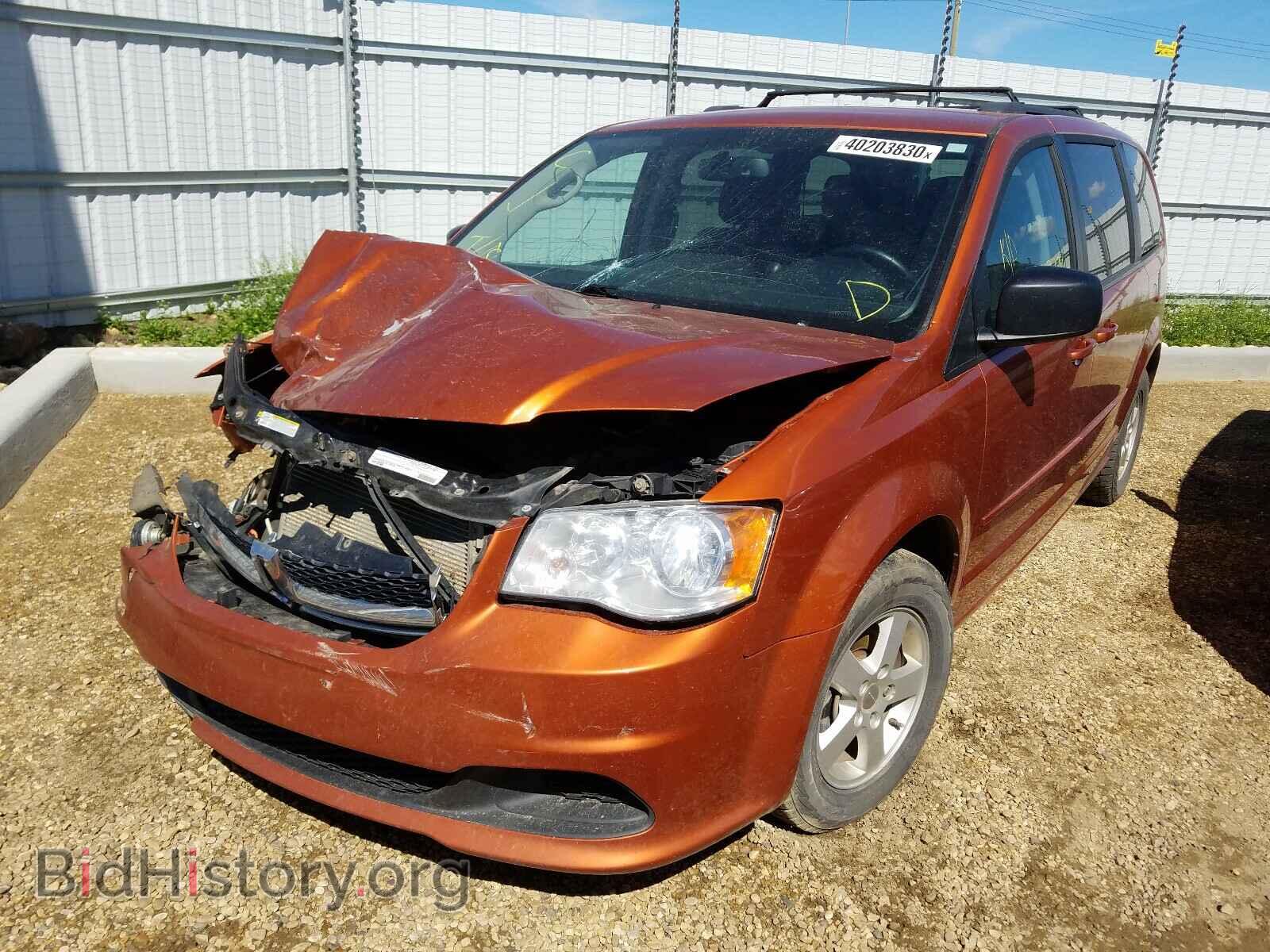 2011 DODGE CARAVAN - VIN: 2D4RN4DG1BR740501 - Фото 2