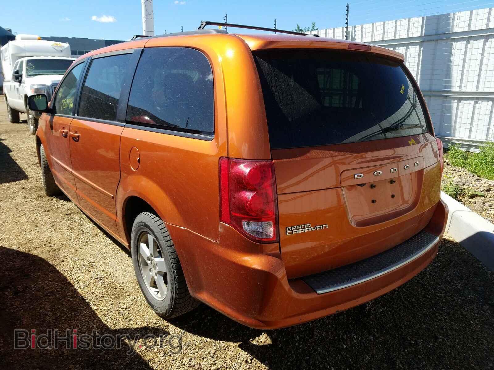 2011 DODGE CARAVAN - VIN: 2D4RN4DG1BR740501 - Фото 3