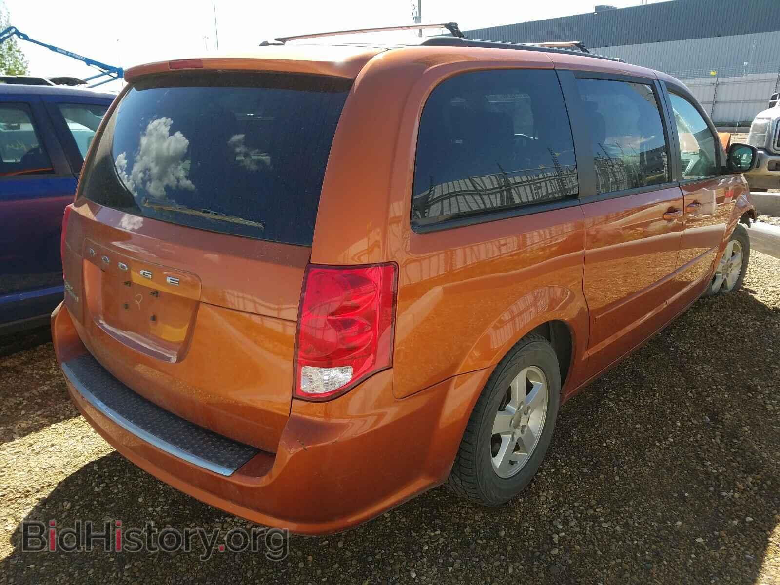 2011 DODGE CARAVAN - VIN: 2D4RN4DG1BR740501 - Фото 4