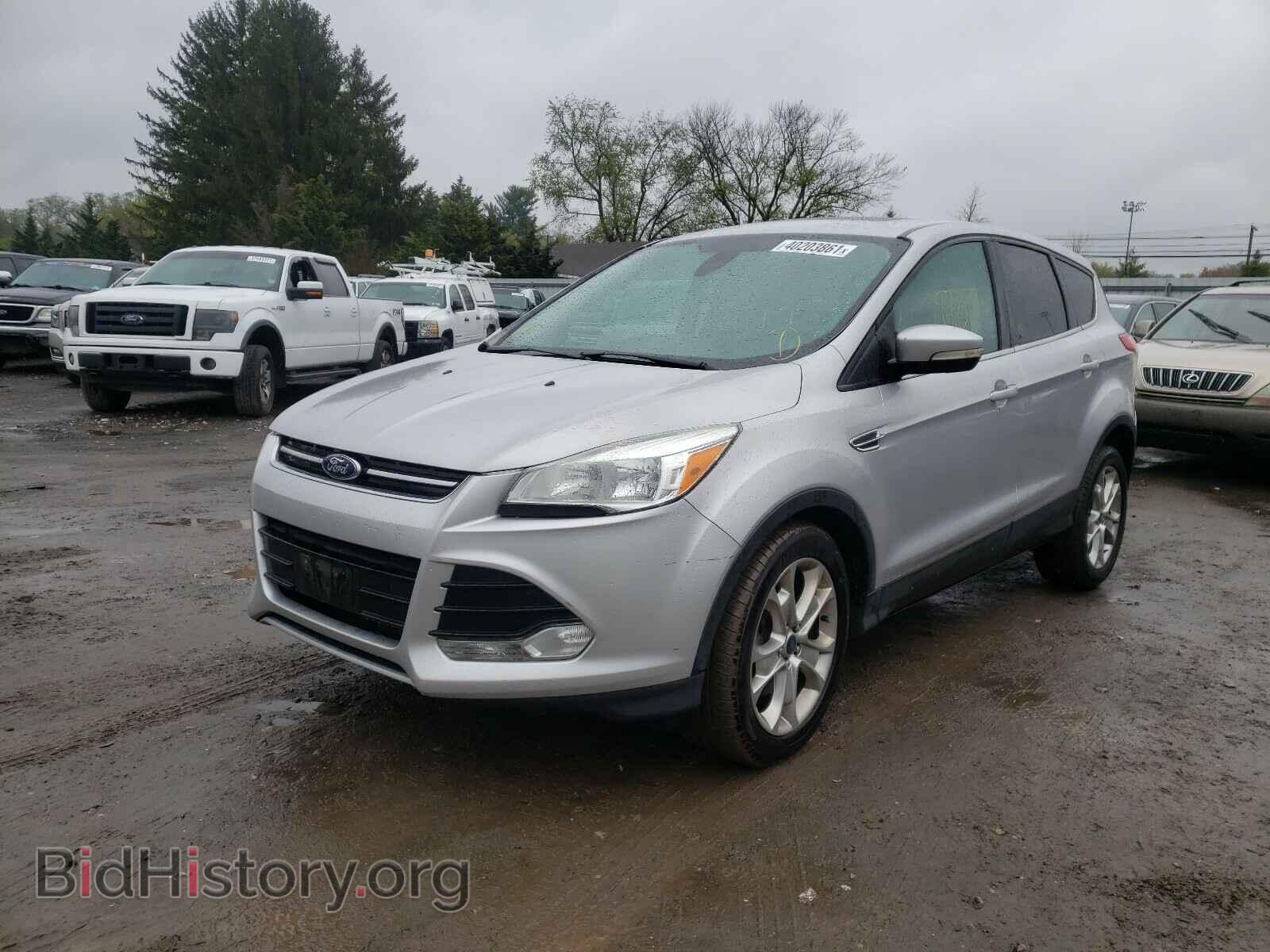 2013 FORD ESCAPE - VIN: 1FMCU0H93DUD56294 - Фото 2