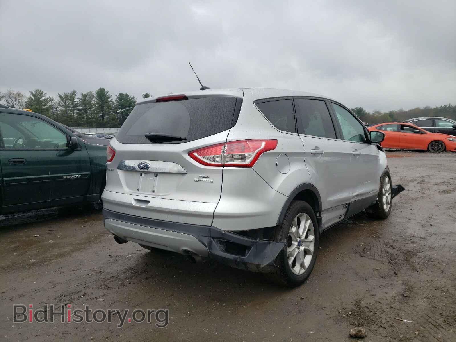 2013 FORD ESCAPE - VIN: 1FMCU0H93DUD56294 - Фото 4