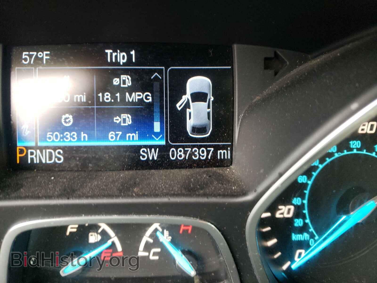 2013 FORD ESCAPE - VIN: 1FMCU0H93DUD56294 - Фото 8