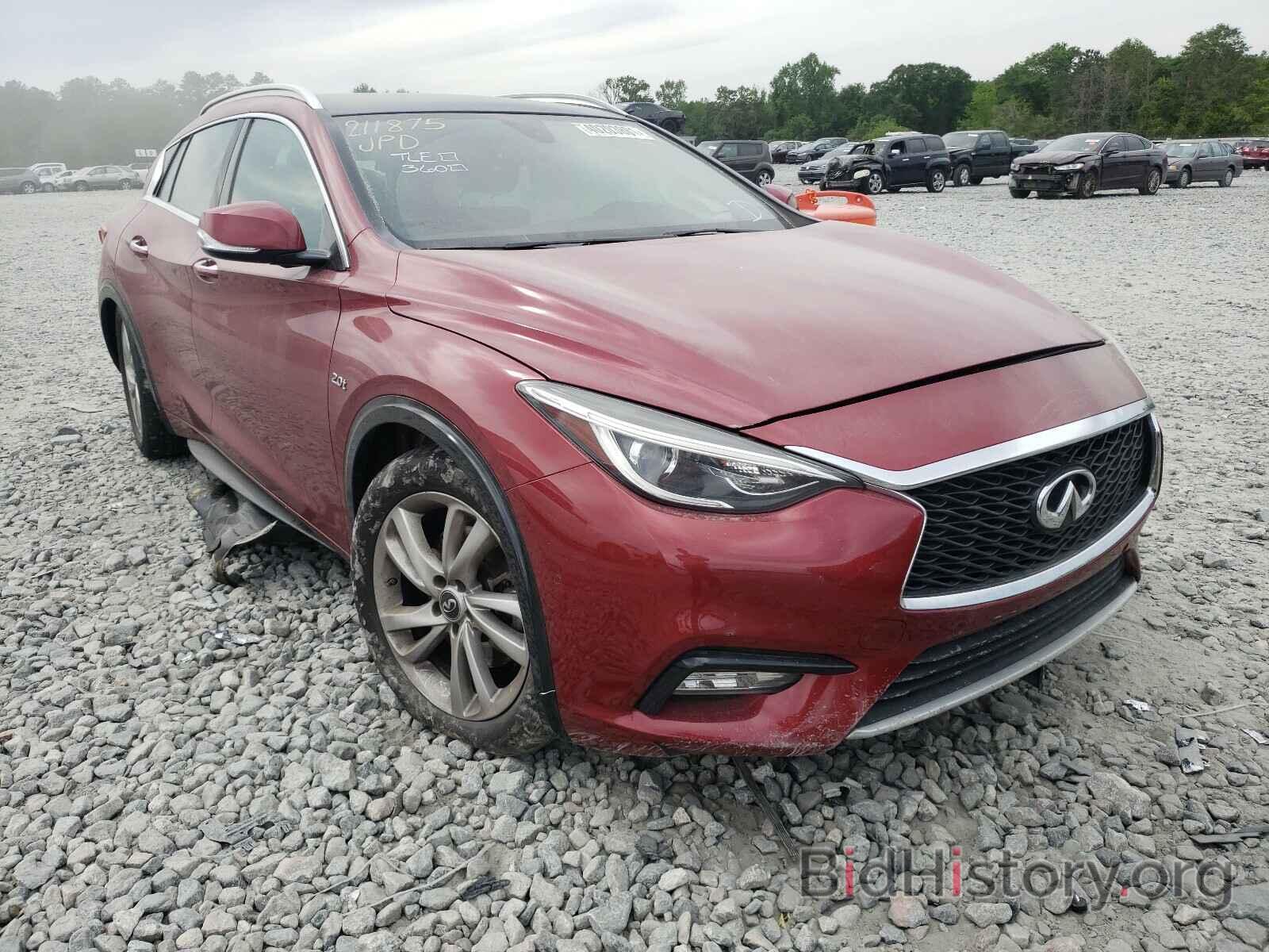 Фотография SJKCH5CPXHA021579 - INFINITI QX30 2017