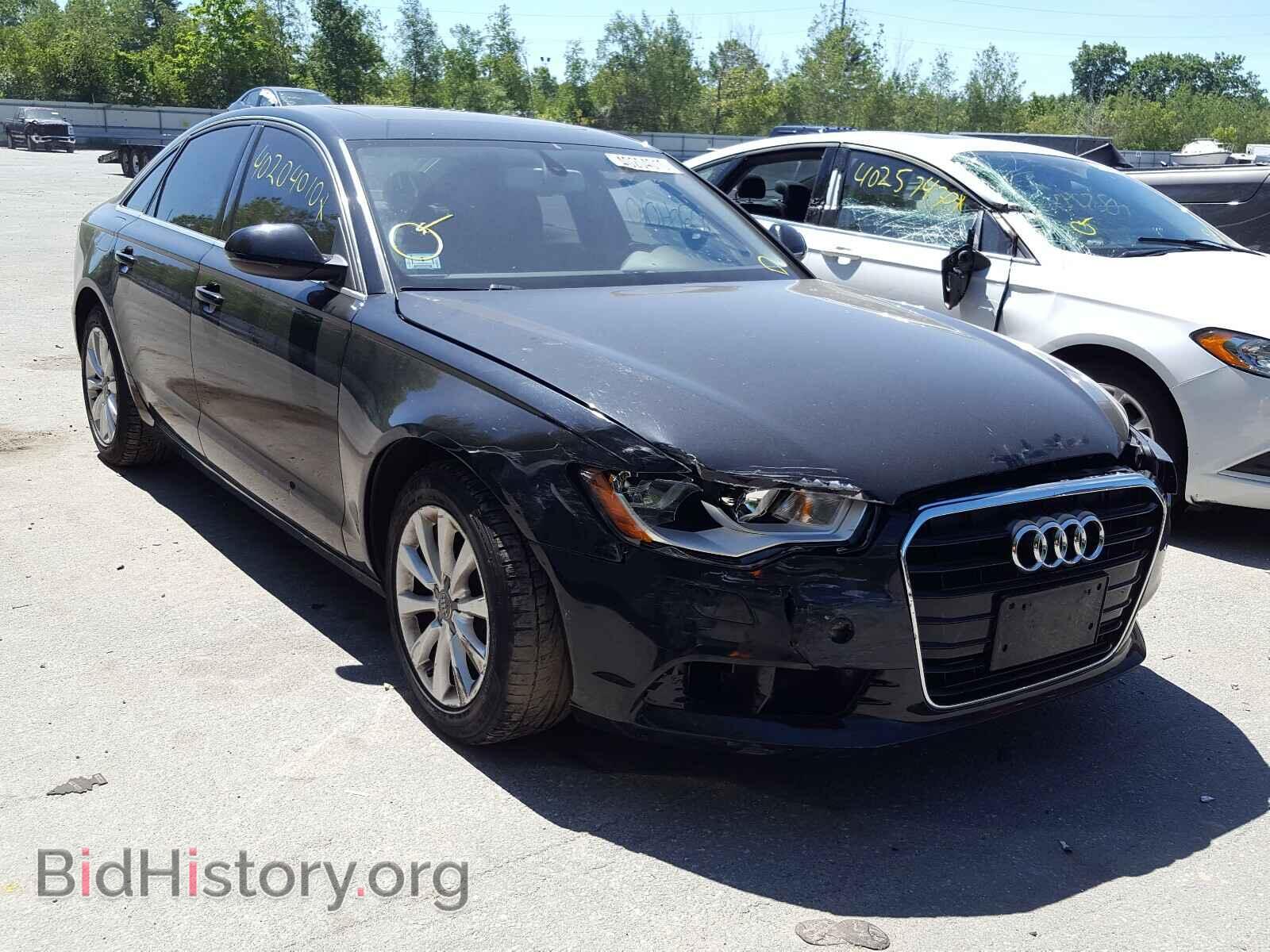 Фотография WAUFFAFC7EN156835 - AUDI A6 2014