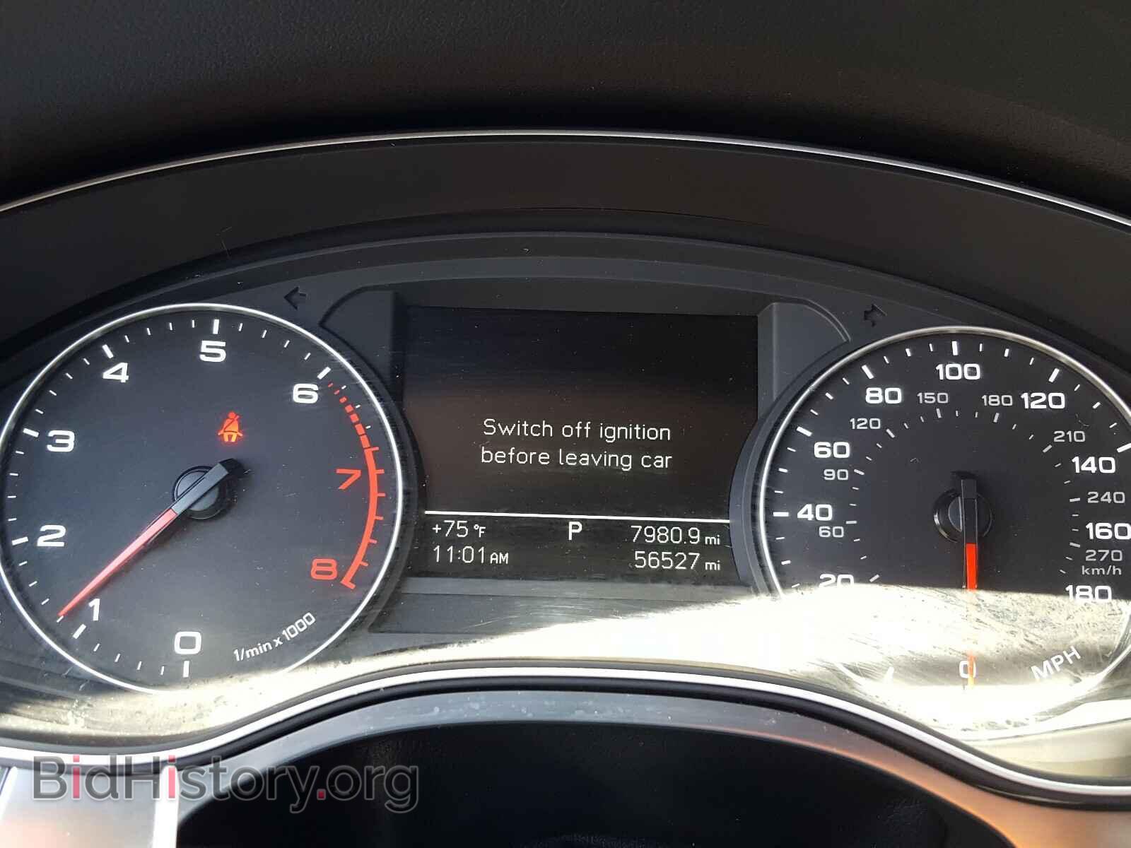 2014 AUDI A6 - VIN: WAUFFAFC7EN156835 - Фото 8