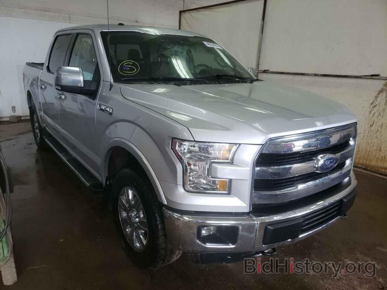 Photo 1FTEW1EF6FFB22133 - FORD F-150 2015