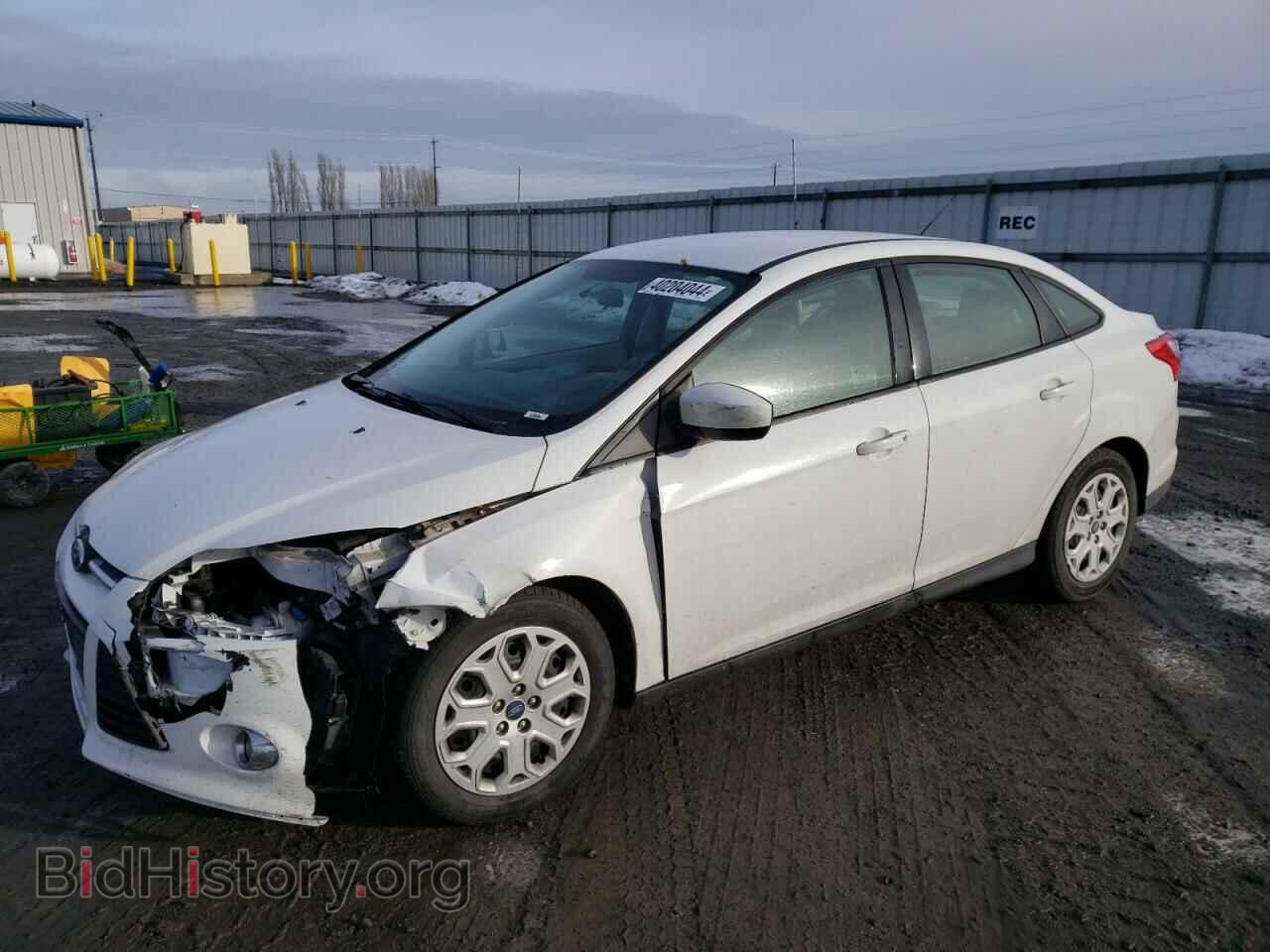 Photo 1FAHP3F29CL258728 - FORD FOCUS 2012