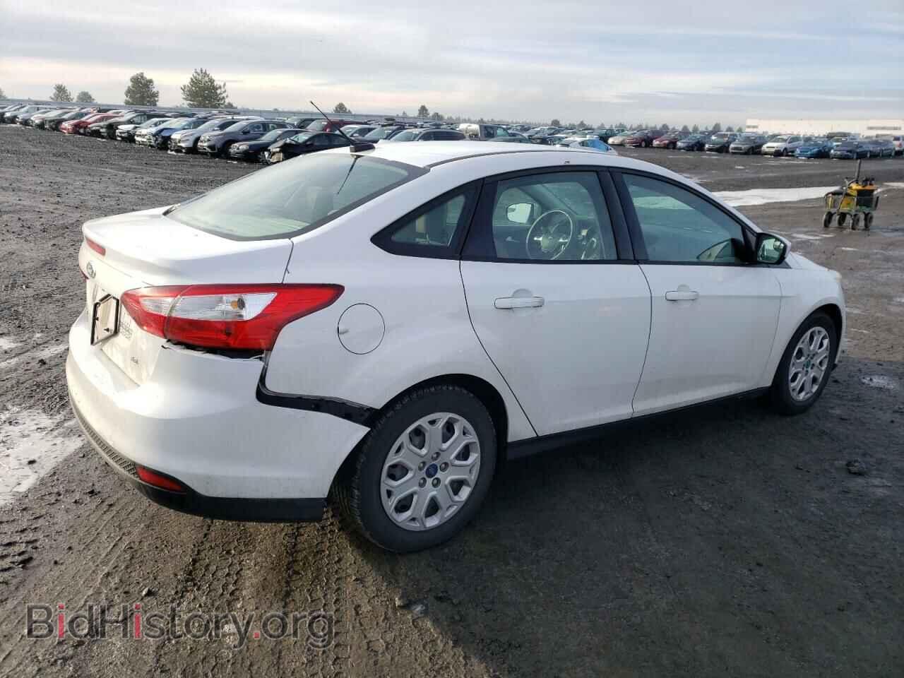 2012 FORD FOCUS - VIN: 1FAHP3F29CL258728 - Фото 3