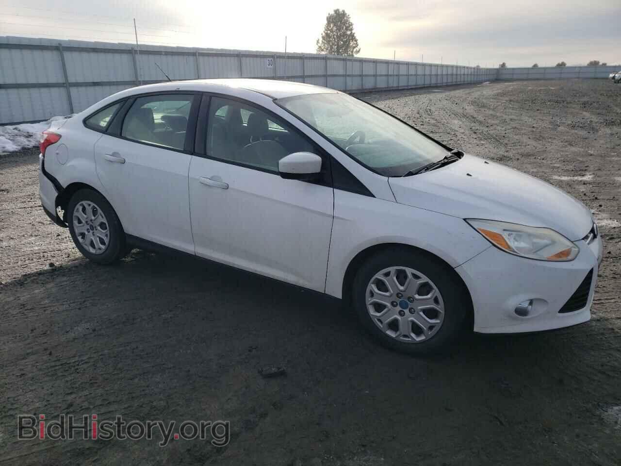 2012 FORD FOCUS - VIN: 1FAHP3F29CL258728 - Фото 4