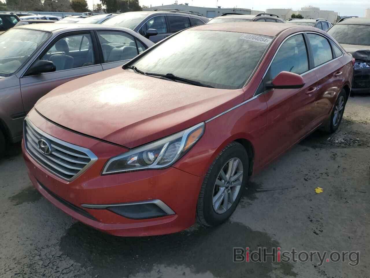 Фотография 5NPE24AF1HH474287 - HYUNDAI SONATA 2017