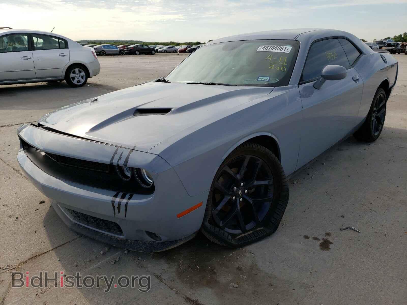 2020 DODGE CHALLENGER - VIN: 2C3CDZAG1LH202271 - Фото 2