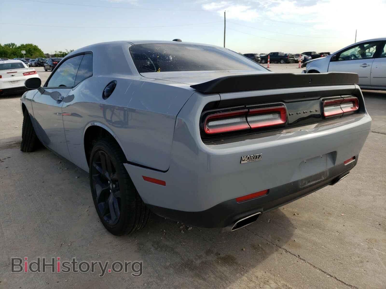 2020 DODGE CHALLENGER - VIN: 2C3CDZAG1LH202271 - Фото 3