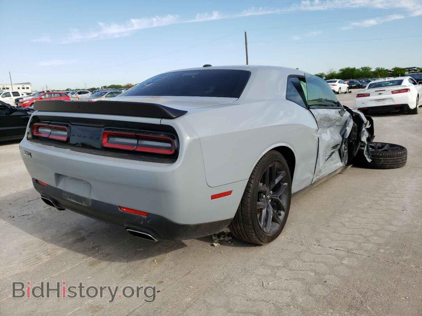 2020 DODGE CHALLENGER - VIN: 2C3CDZAG1LH202271 - Фото 4