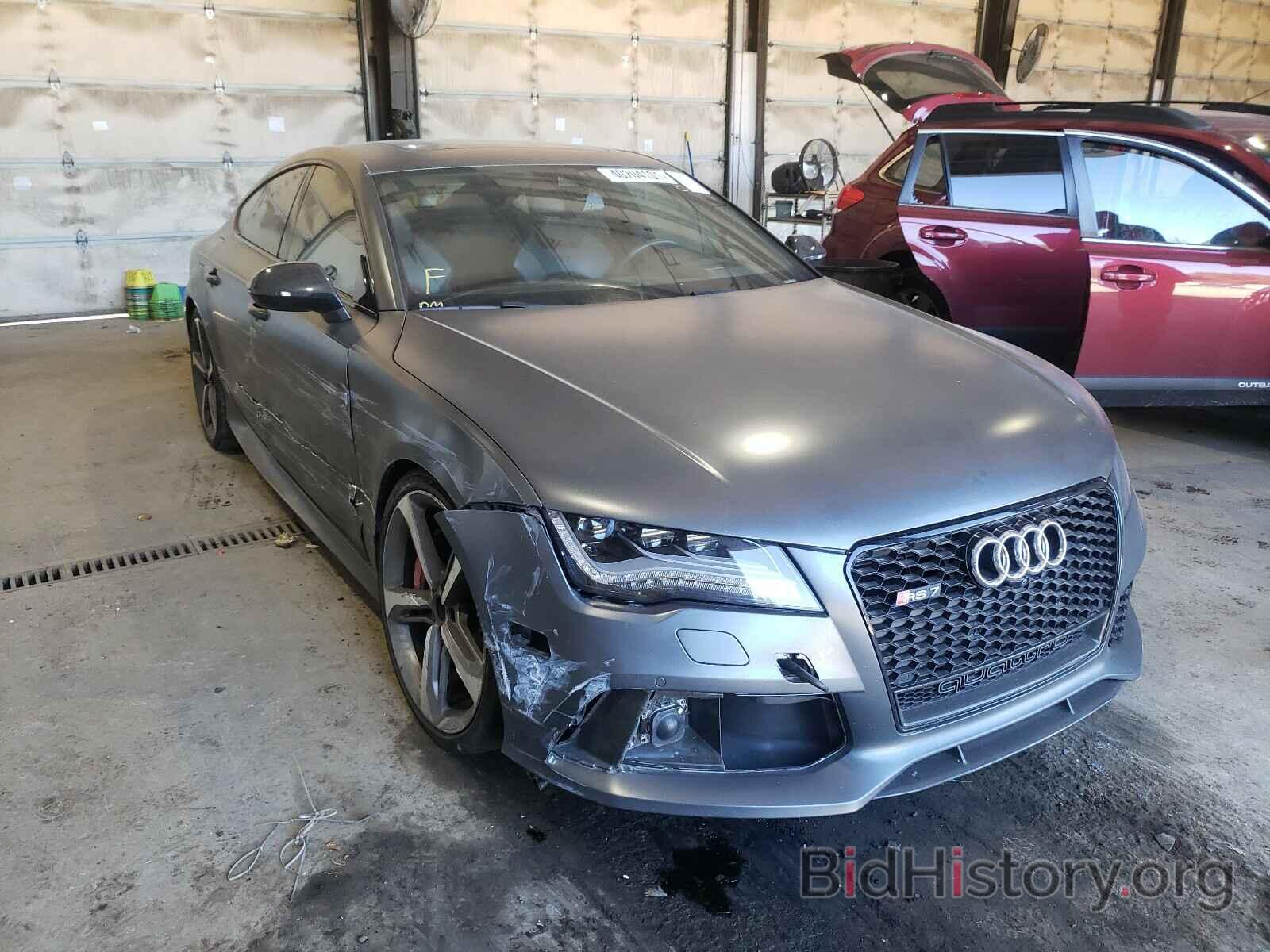 Photo WUAW2AFC8FN900588 - AUDI S7/RS7 2015