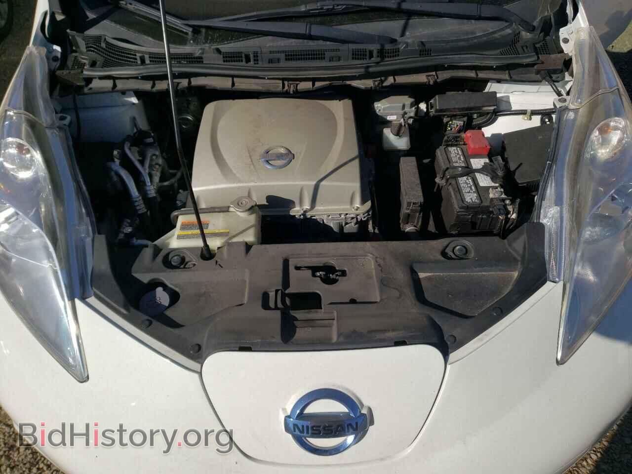 2015 NISSAN LEAF - VIN: 1N4AZ0CP9FC315699 - Фото 7