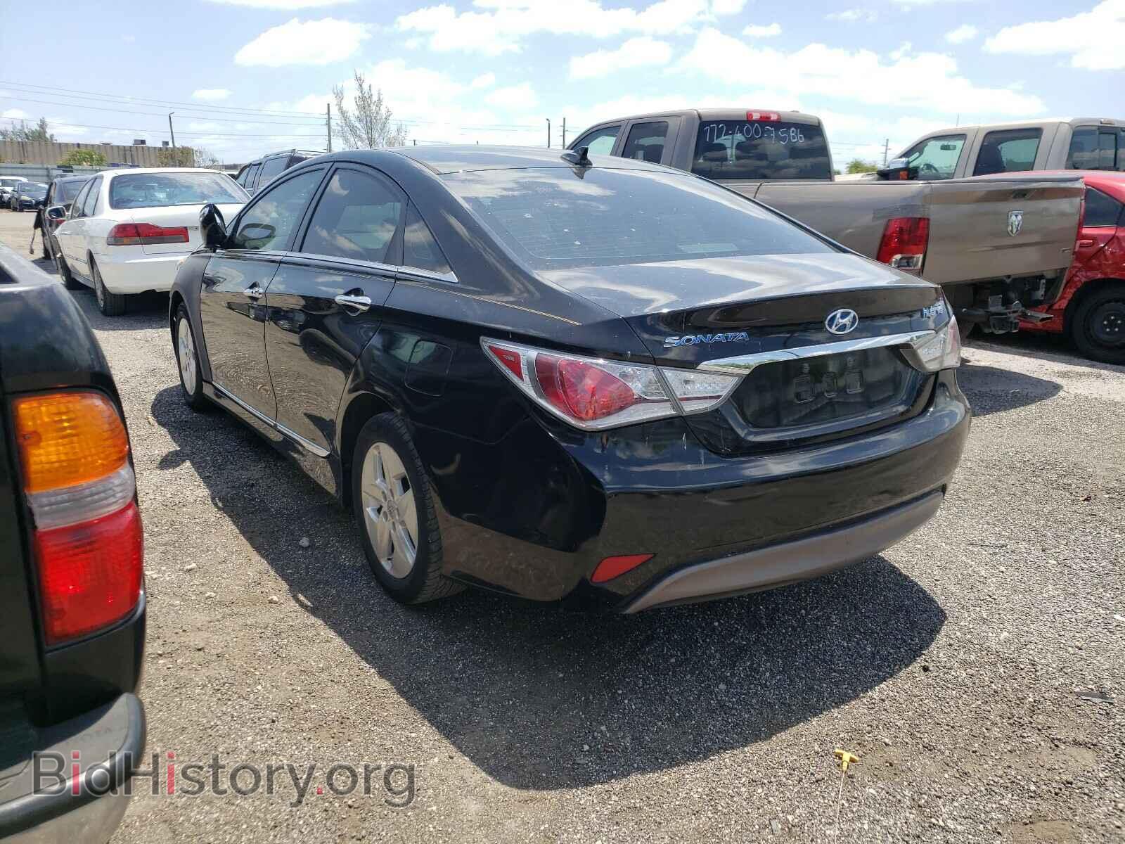 2012 HYUNDAI SONATA - VIN: KMHEC4A43CA025359 - Фото 3