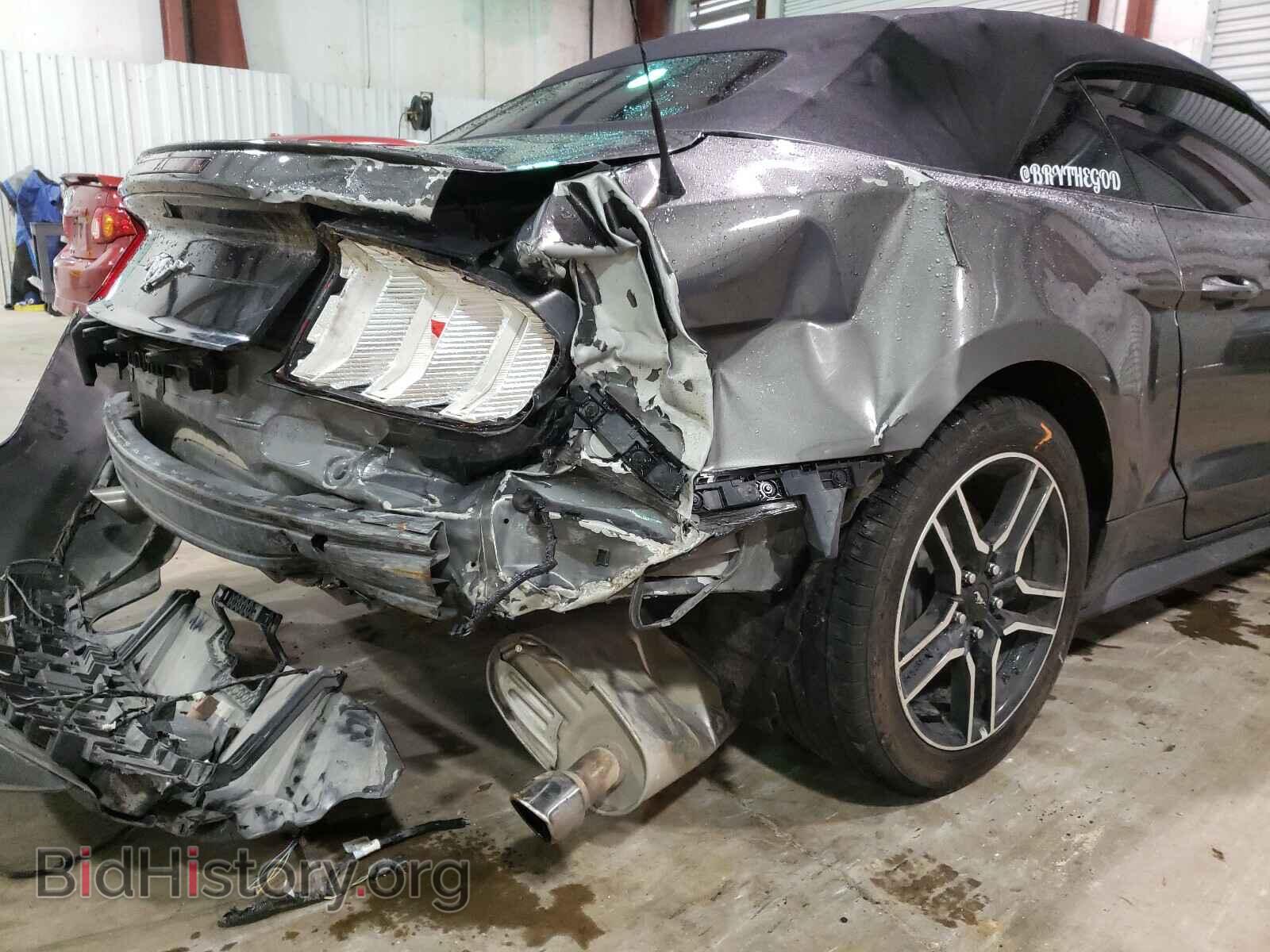 2019 FORD MUSTANG - VIN: 1FATP8UH5K5104227 - Фото 9