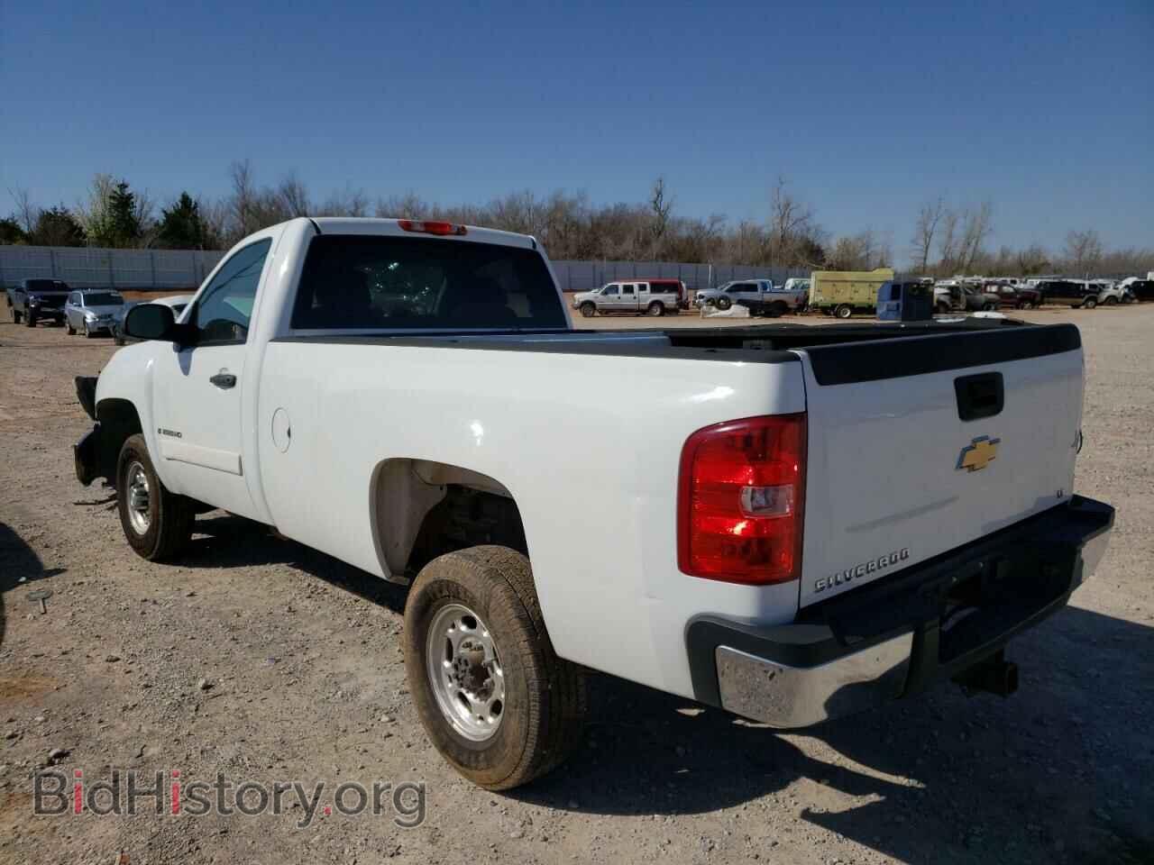 2007 CHEVROLET SILVERADO - VIN: 1GCHC24K27E511059 - Фото 3