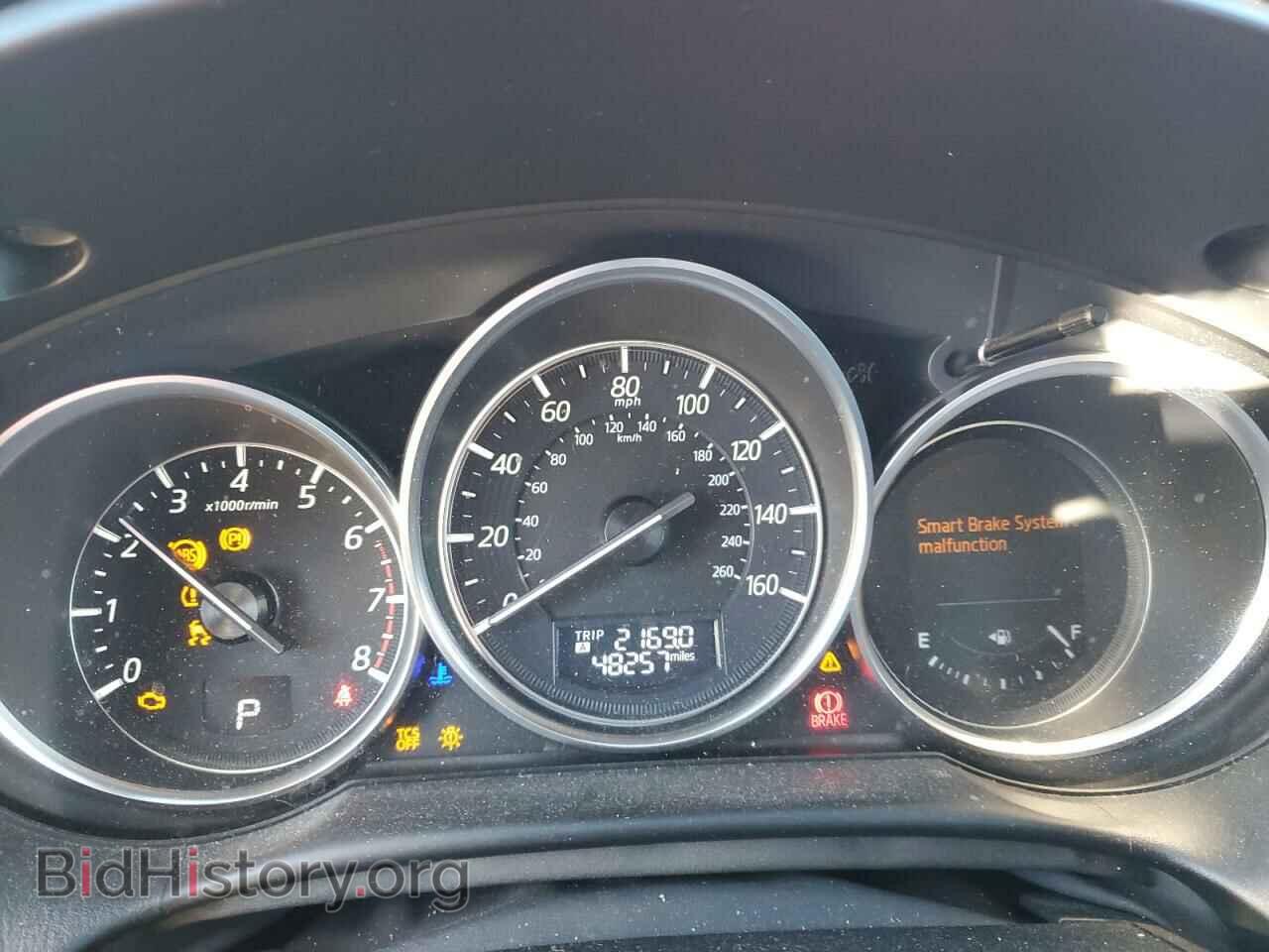 2016 MAZDA CX-5 - VIN: JM3KE4DY0G0657335 - Фото 9